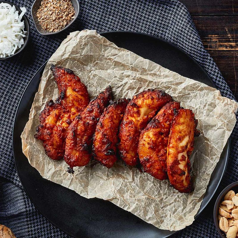 Flavour Makers Roast Peanut Satay Spice/Glaze Natural GF* 2.5kgs