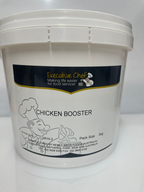 Executive Chef Chicken Booster 3kgs