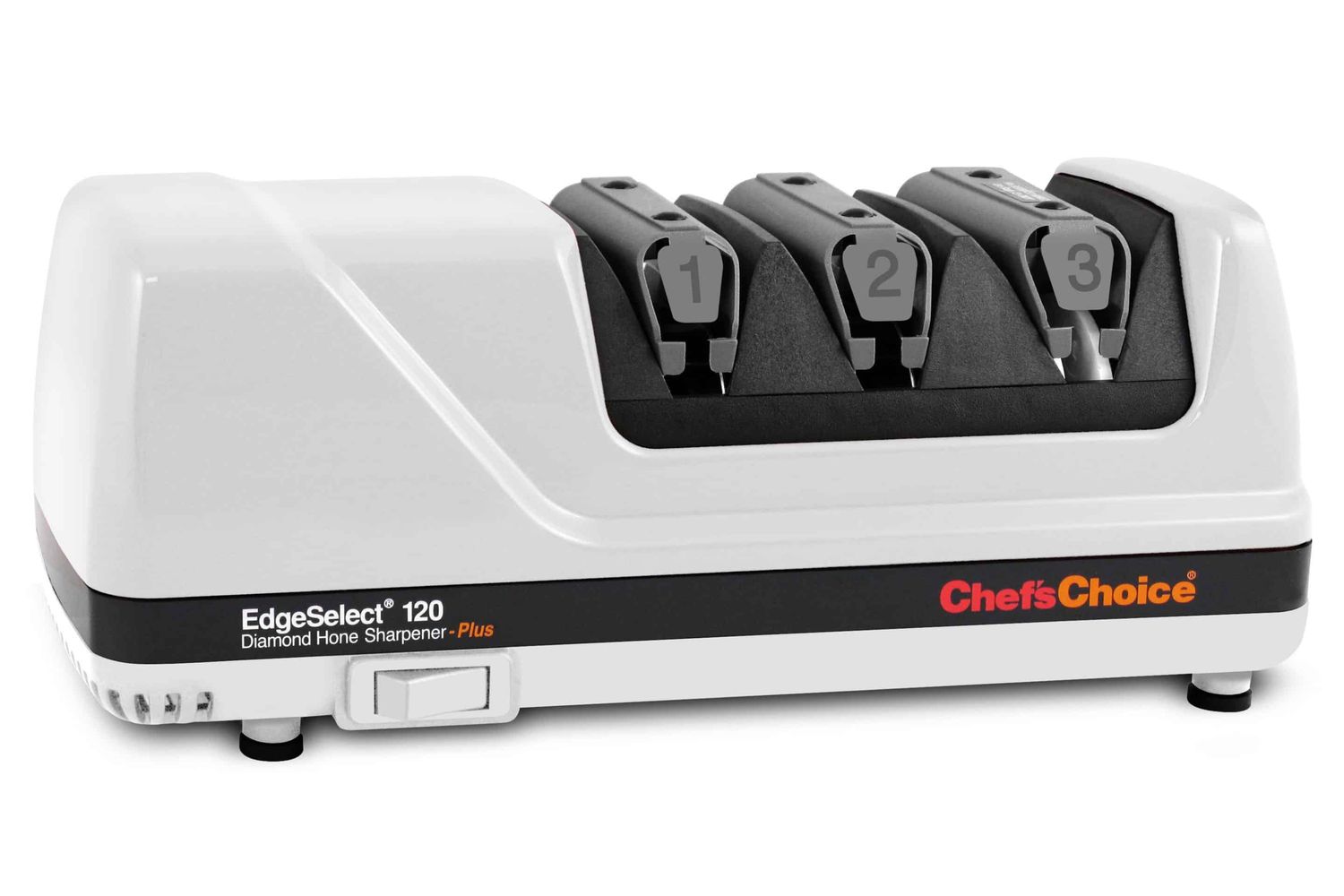 Chef's Choice 120: 3-Stage Electric Sharpener Chef's Choice 120: 3-Stage Electric Sharpener