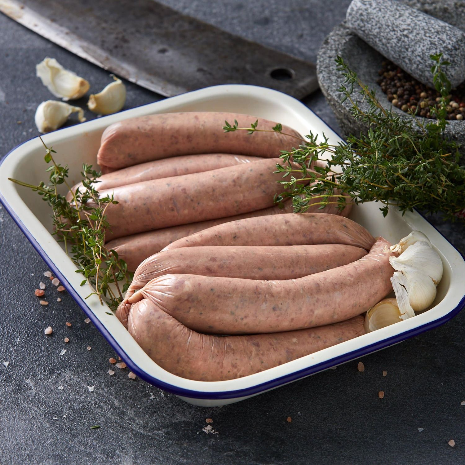 Denco Herb and Garlic Sausage Meal 1.25kgs GF* Denco Herb and Garlic Sausage Meal 1.25kgs GF*