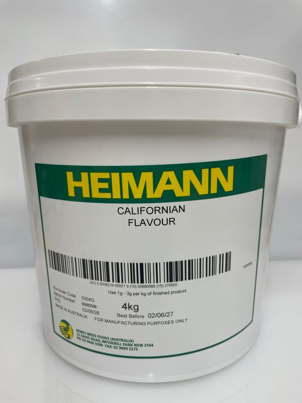Heimann California Ham Flavour 4kgs