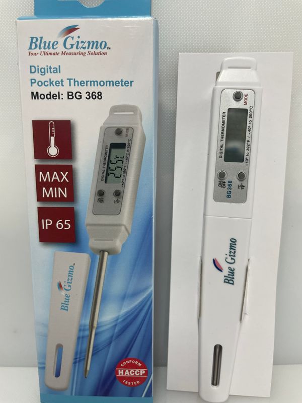 Blue Gizmo Thermometer Digital Probe