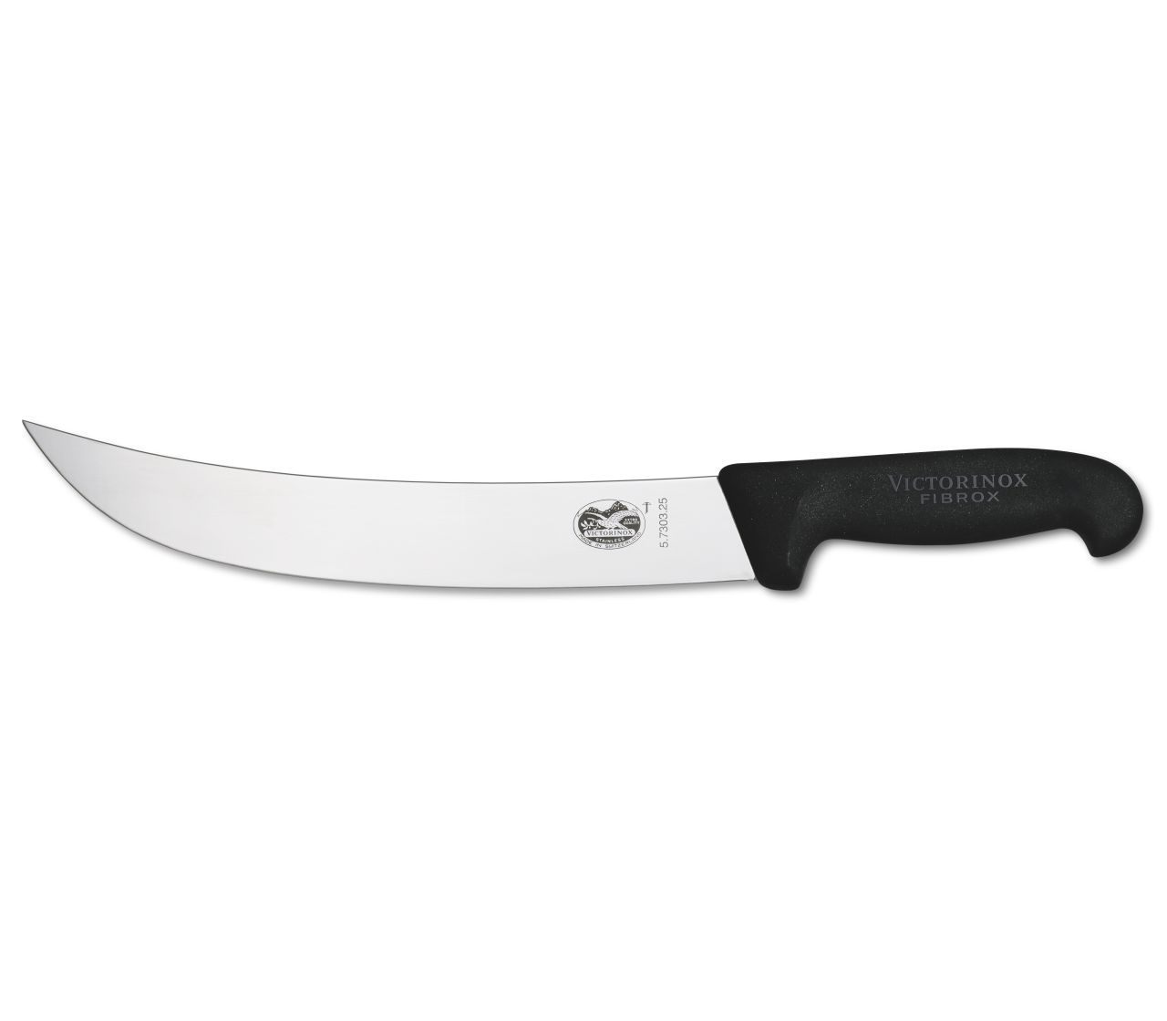 Victorinox Cimeter Knife, 25cm Curved and Wide Blade