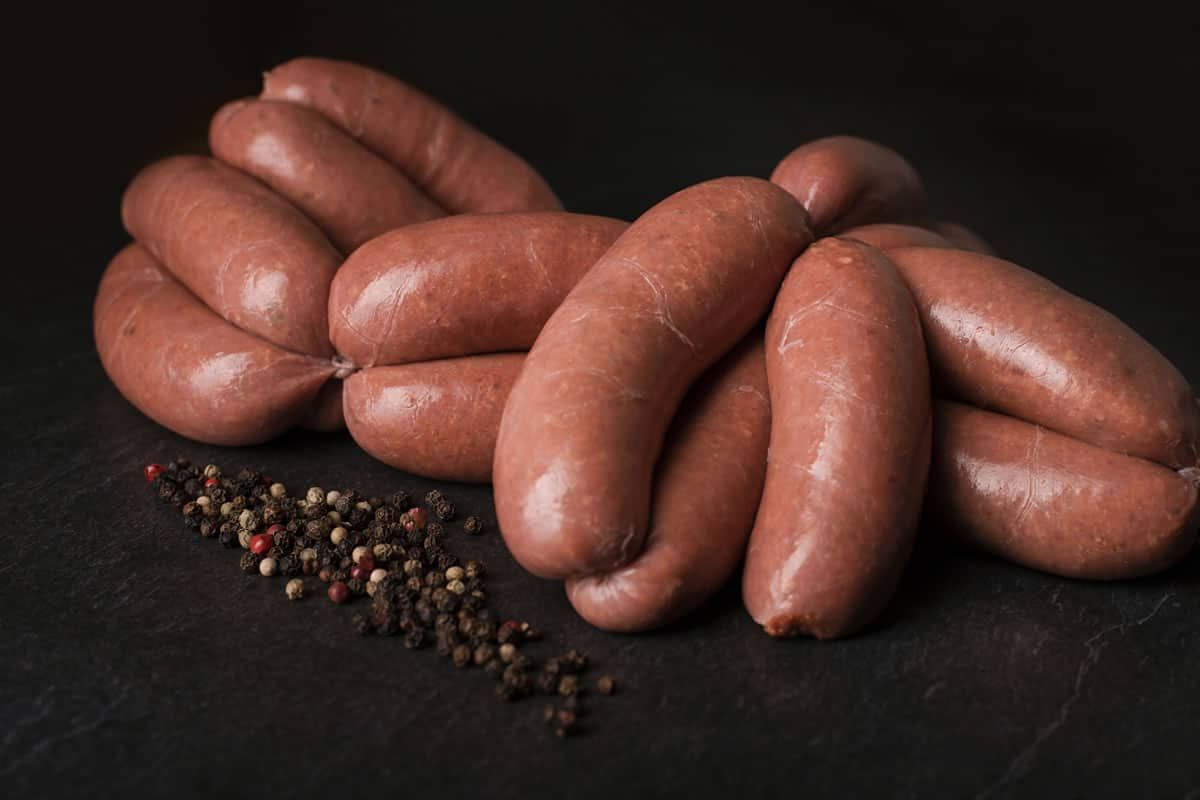 F/M Merlot and Cracked Pepper Sausage Meal 1kg F/M Merlot and Cracked Pepper Sausage Meal 1kg