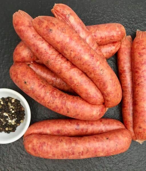 Denco Cracked Pepper and Worcestershire Sausage Meal 1.25kg GF*