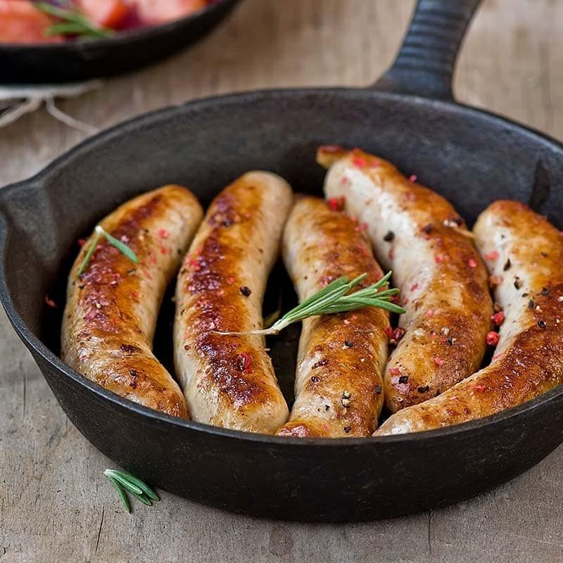 F/M Bacon Onion and Tomato Sausage Meal 1kg