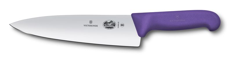 Victorinox Purple Handle Carving Knife, 20cm Blade