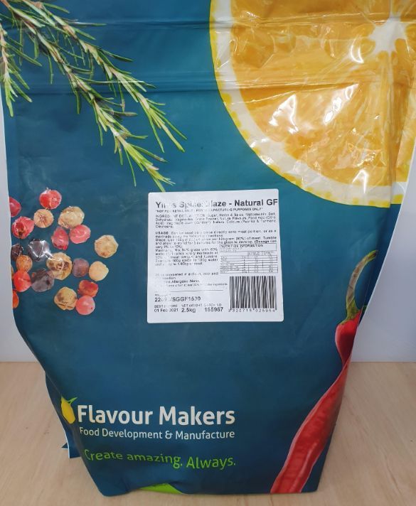 F/M Yiros Spice/Glaze 2.5kgs