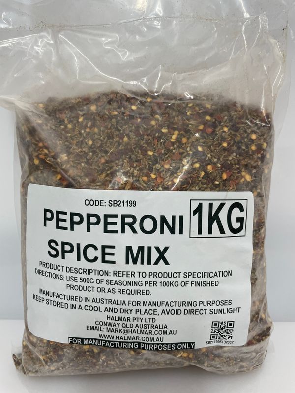 Pepperoni Spice Mix 1kgs