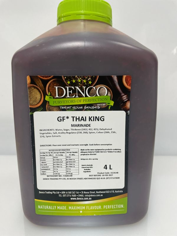 Denco Thai King Marinade 4ltr