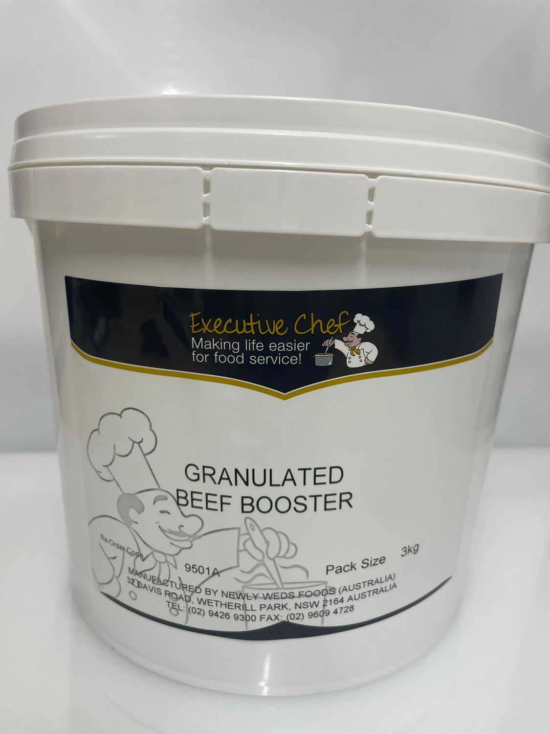 Executive Chef Beef Booster 3kgs