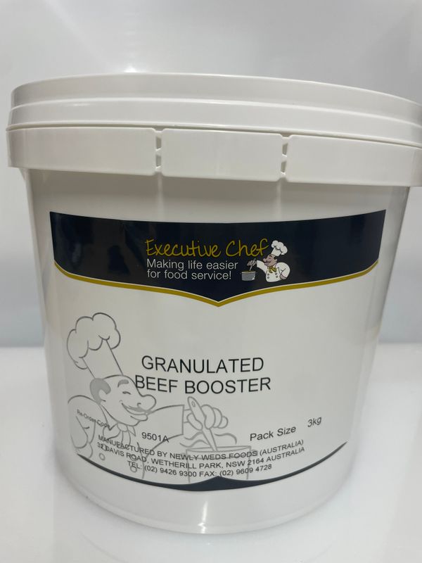 Executive Chef Beef Booster 3kgs