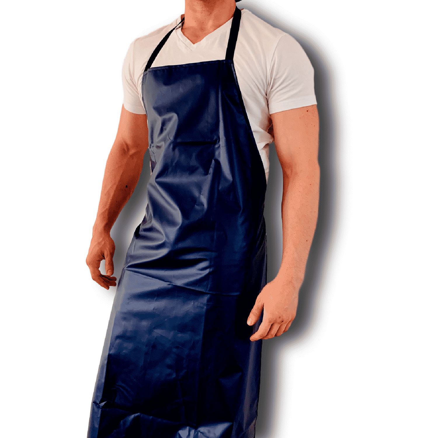 Apron PVC Heavy Duty (Blue or Red)