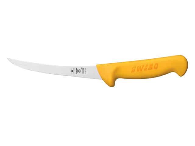 Swibo Boning Knife, 16cm Curved Flexible Blade