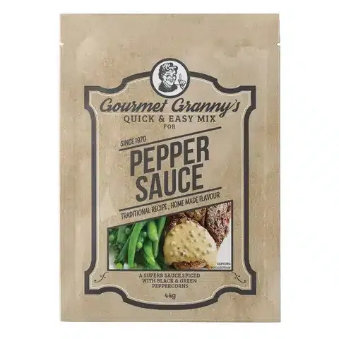 Gourmet Granny's Pepper Sauce 44g Gourmet Granny's Pepper Sauce 44g