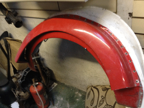 Ford Mk2 Escort Fibreglass Arches