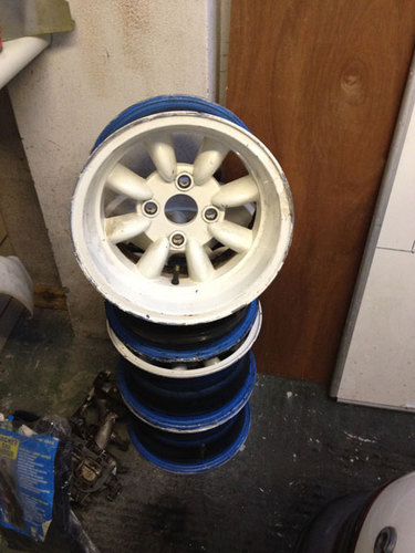 Set of 8&quot; GRP4 Superlites - Ford Fitting