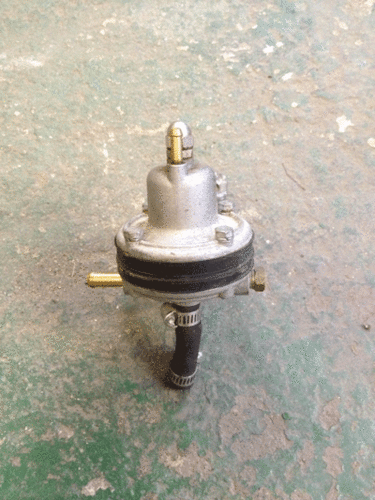 Competition Fuel Regulator