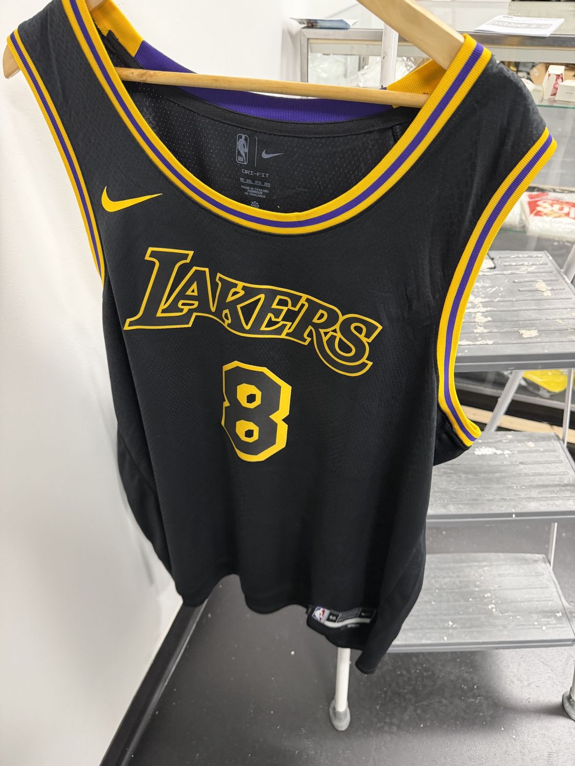 Nike Kobe Mamba Mentality Los Angeles Lakers City Edition Swingman Jersey (FW23)