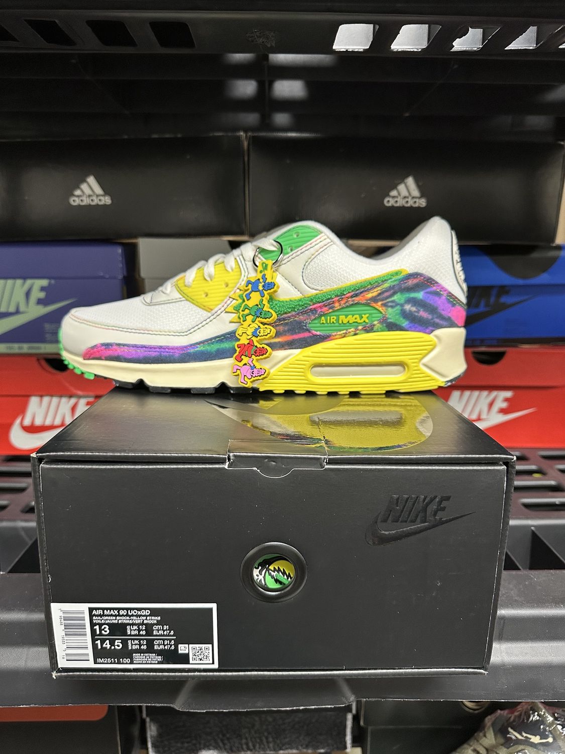 New Size 13 -  Air Max 90 Grateful Dead/Oregan