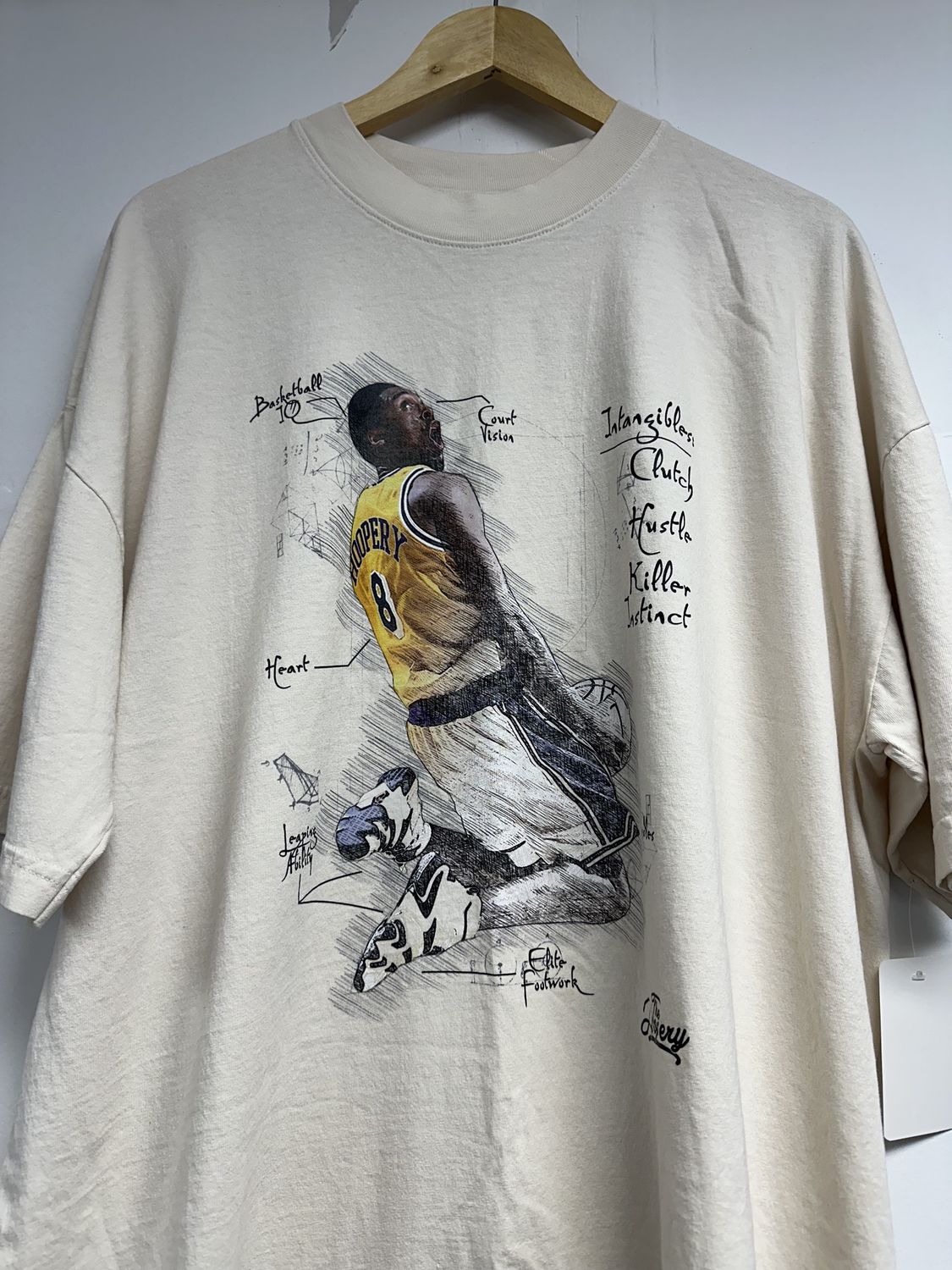 XXL Kobe-Tan-Hoopery Tshirt
