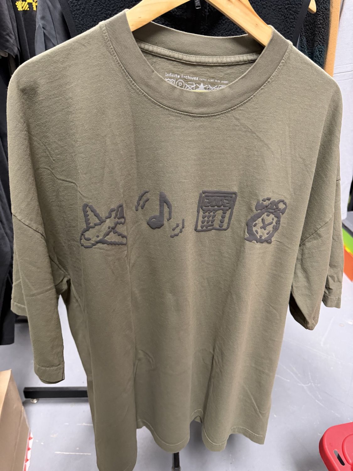 INFINITE ARCHIVES X CPFM TEE