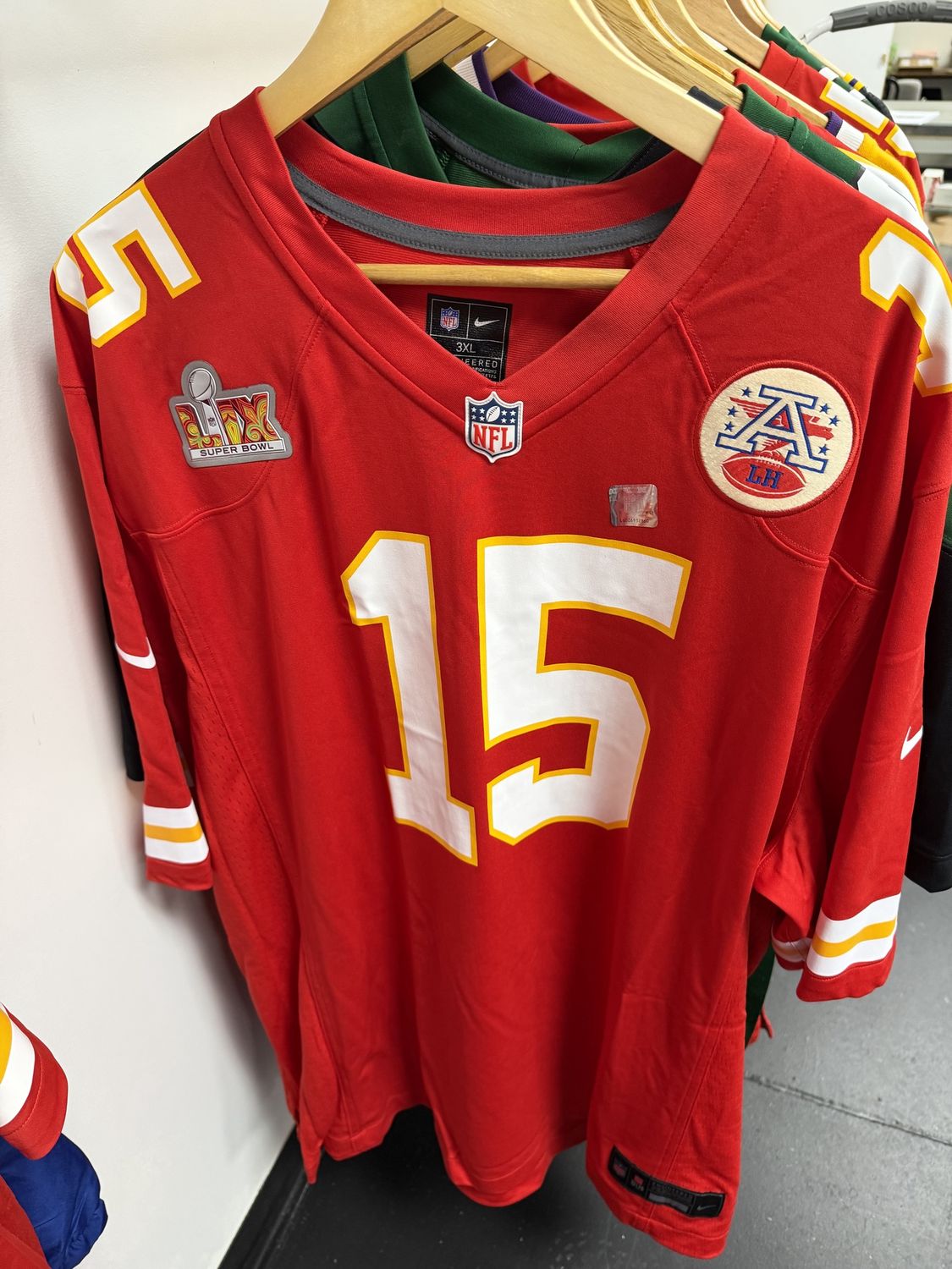 NFL Kansas City Chiefs (Patrick Mahomes)