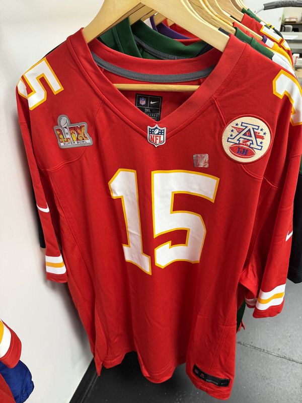 NFL Kansas City Chiefs (Patrick Mahomes)