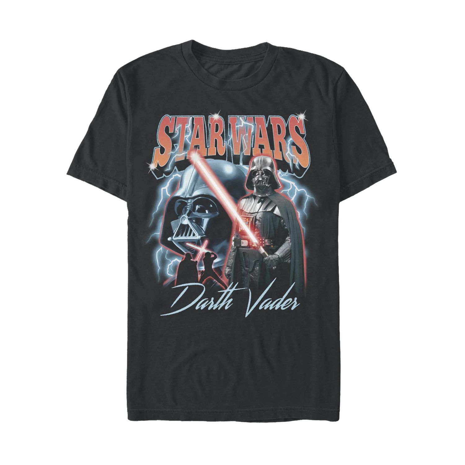 Darth Vader Graphic Crew Neck T-Shirt