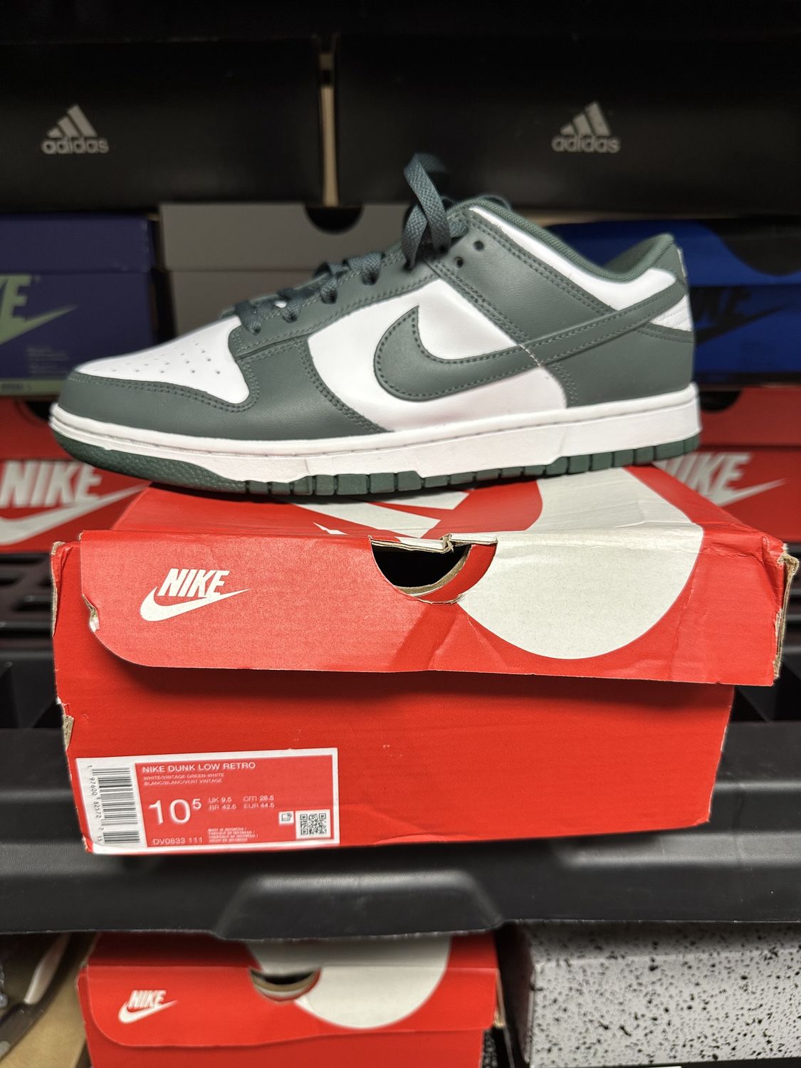 Nike Dunk Low Vintage Green