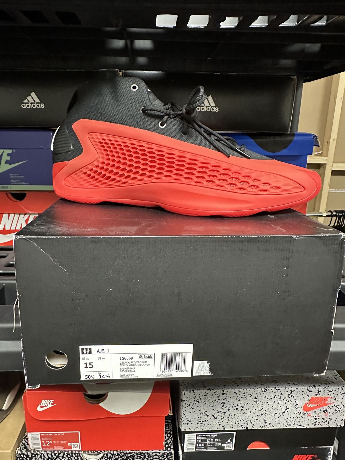 Used Size 15 Adidas AE