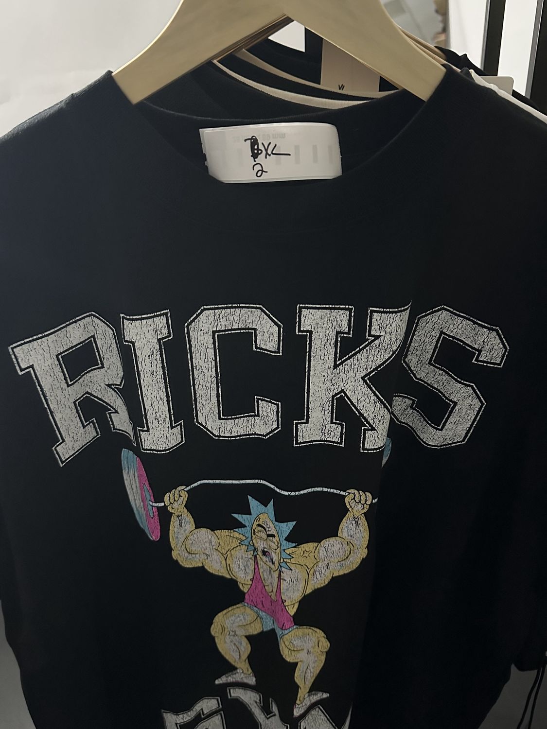 Civil Regime Rick and Morty Ricks Gym T Shirt