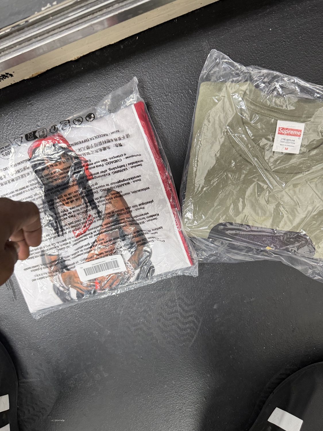 XXL-Supreme Playboi Carti red Tee