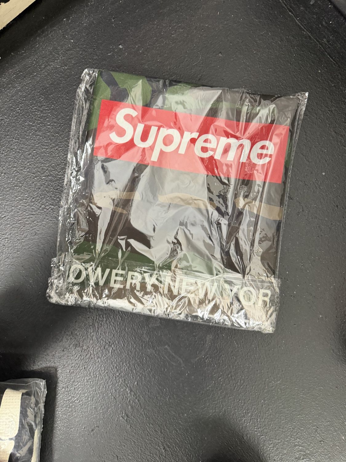 Supreme Laundry Bag Camo