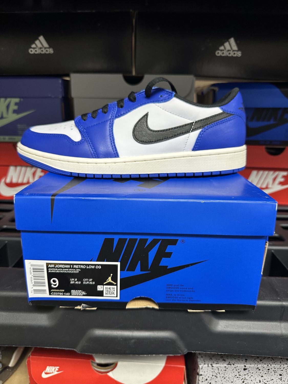 Jordan 1 Retro Low OG Game Royal