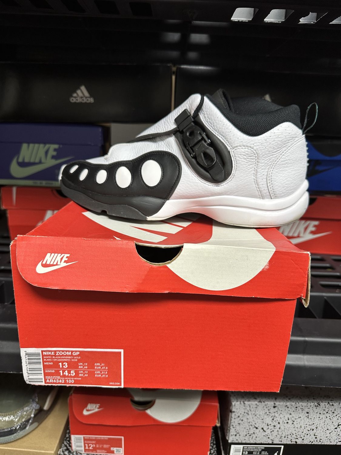 Used-Size 13 - Nike Zoom GP Retro 2019 OG