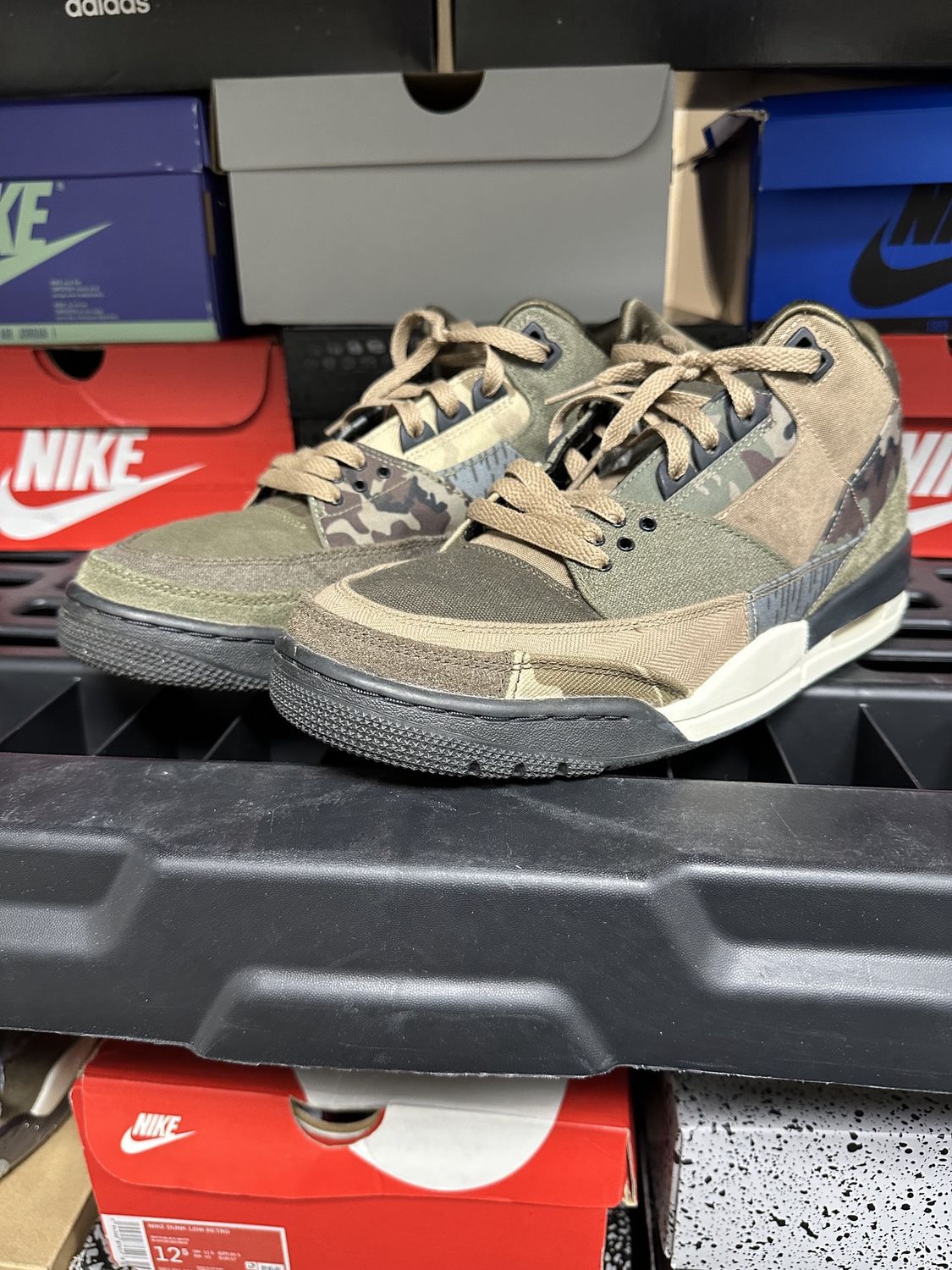 Used-Sz 10.5-Jordan 3 Camo No Box