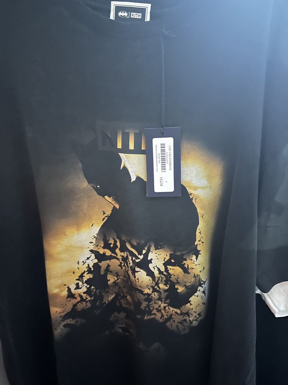 Kith Batman Begins Sz L