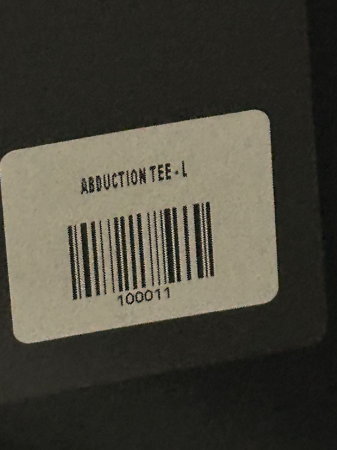 Sz-L-J Balvin ABDUCTION TEE