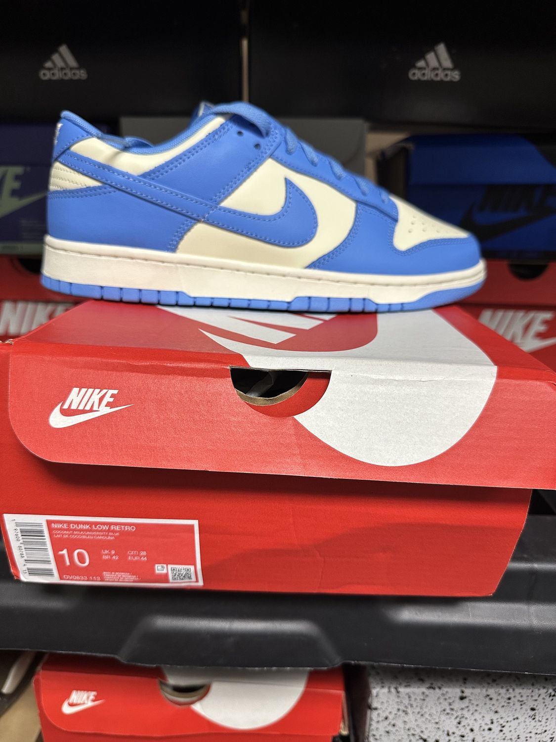 Nike Dunk Low Retro University Blue