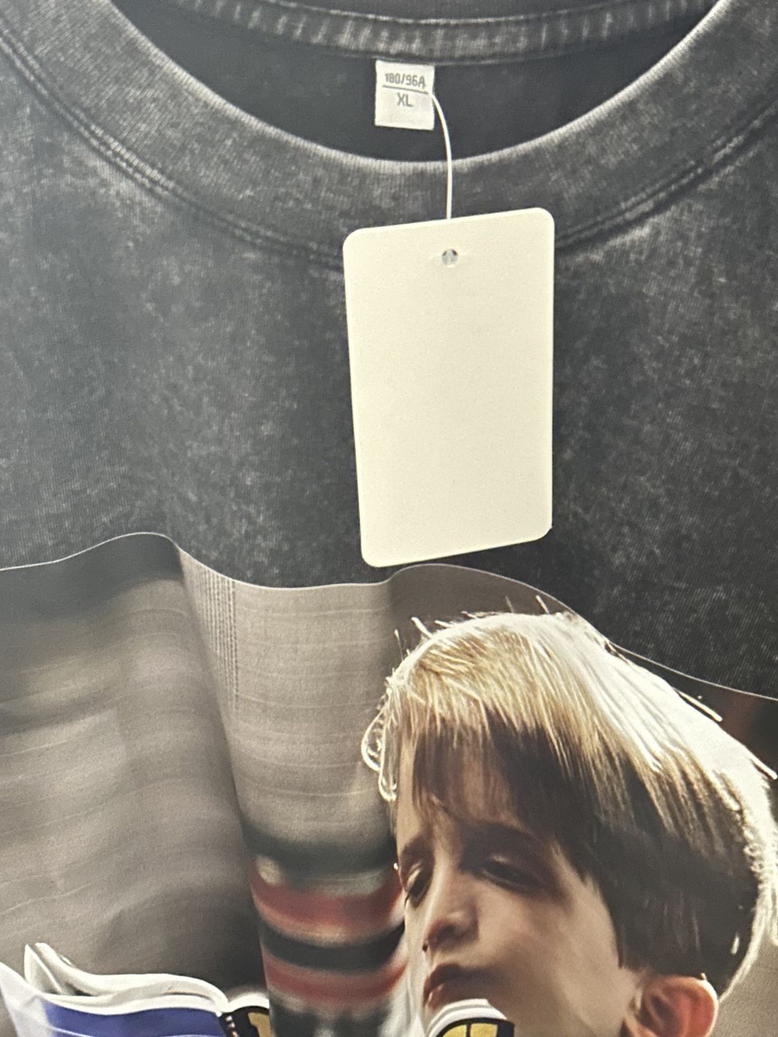 XL-Home Alone Printed Tee