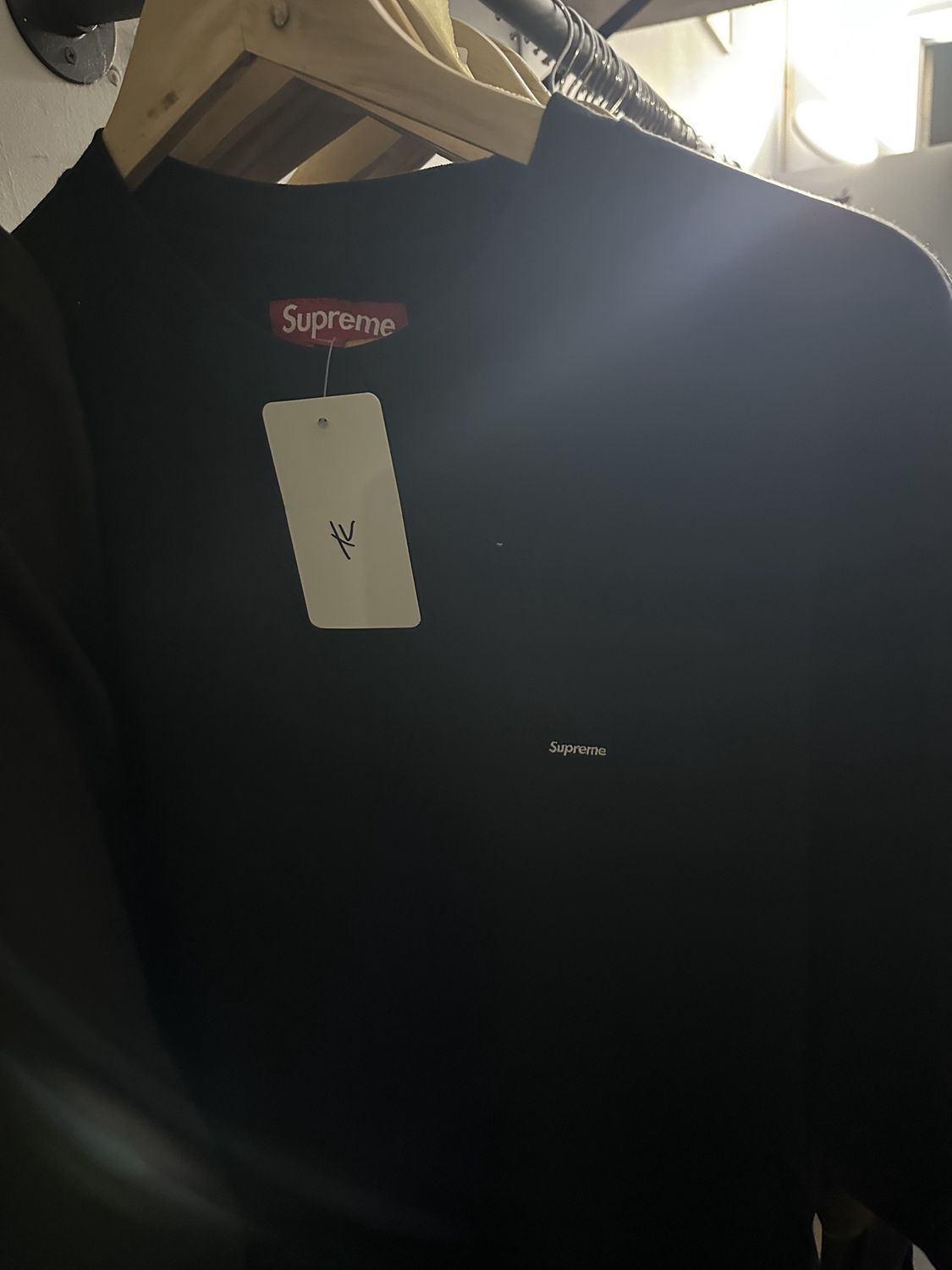 XL- Supreme SS Small Box Tee