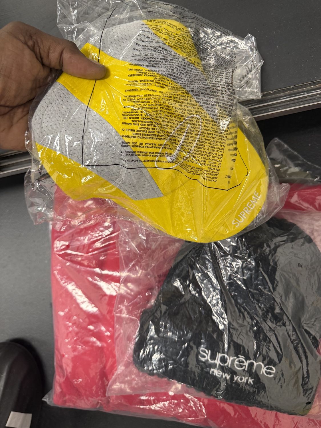 Supreme x Nike Men's Running Hat