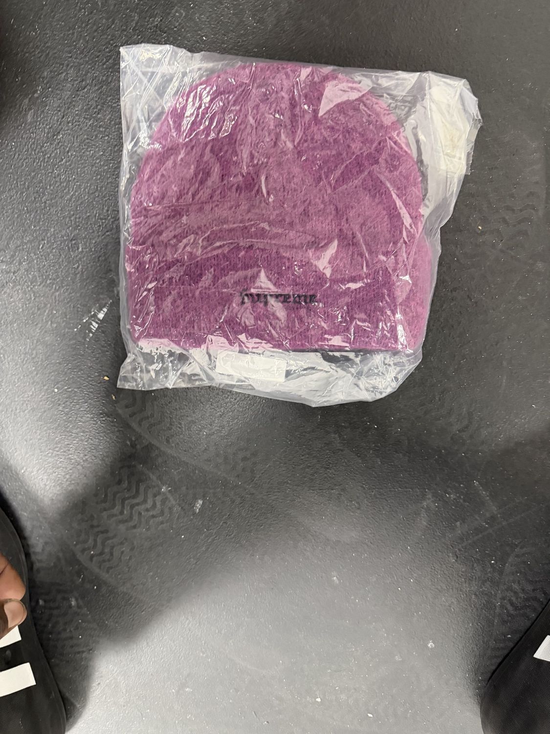 Supreme Mohair beanie-Plum