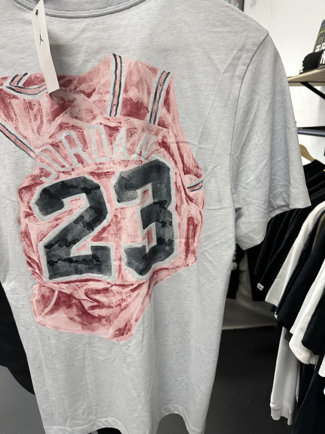 S-Jordan- Art Jersey Tee