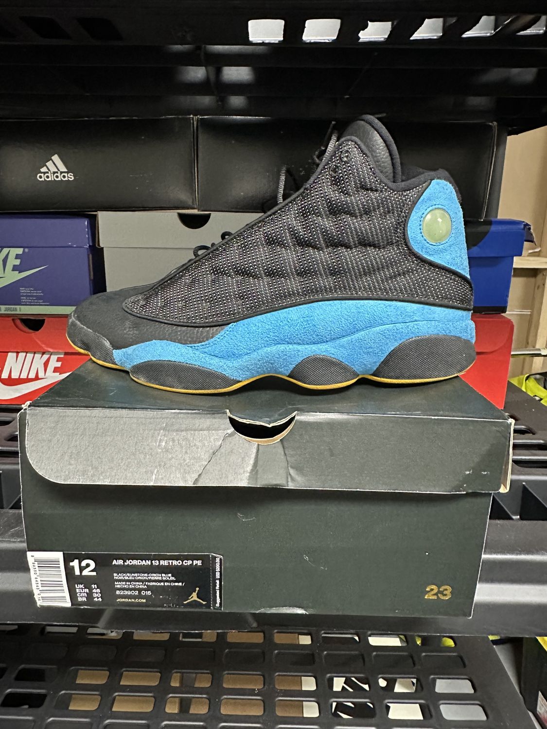 Used-Sz 12-Jordan 13 Retro Chris Paul Away