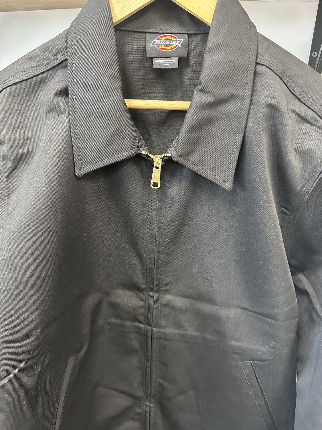 Blk-Dickies Full Zip Jacket