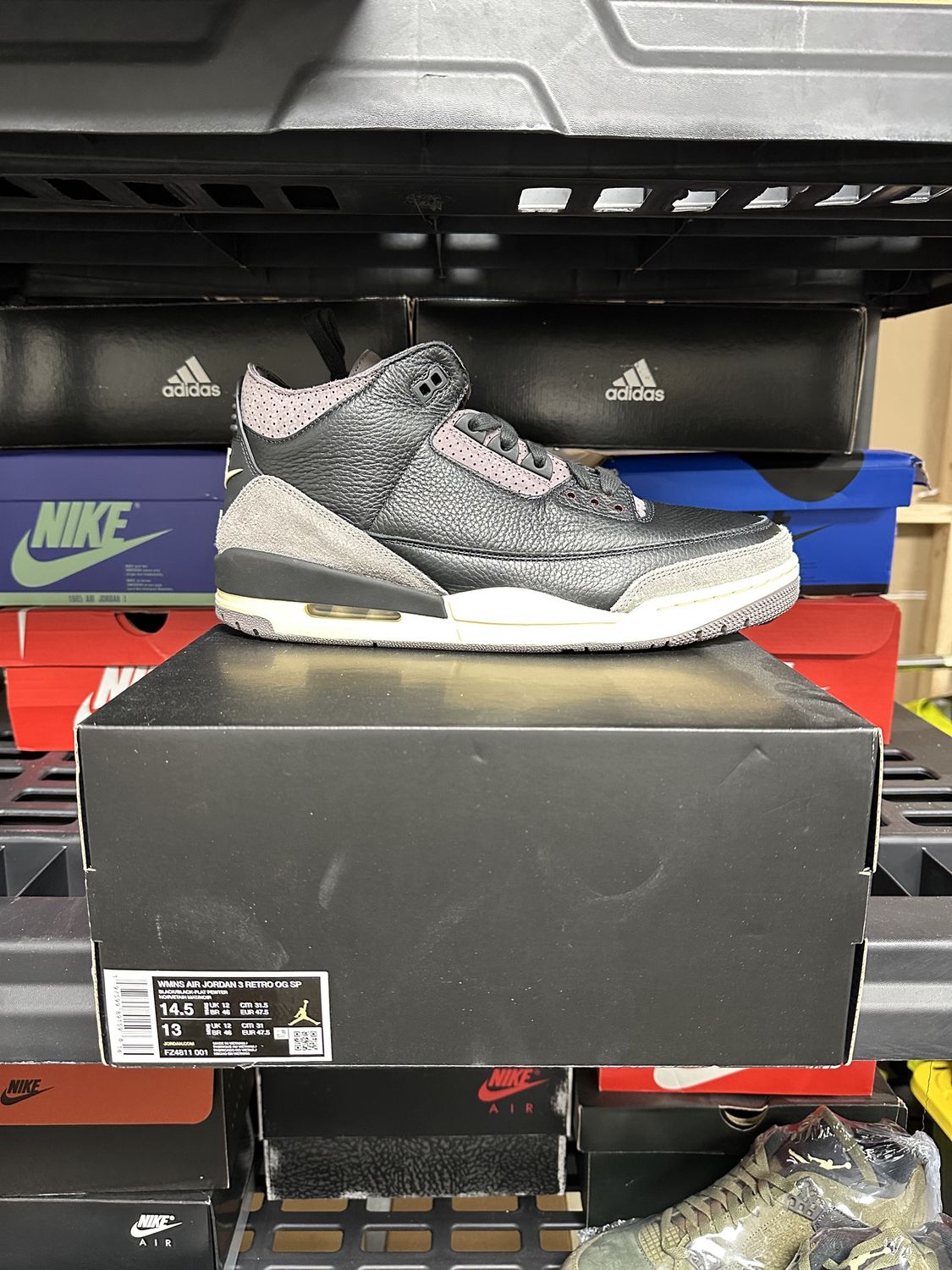 Sz-13M-Jordan 3 Retro OG SPA Ma Maniére "While you