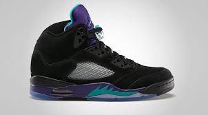 Sz-14-Jordan 5 Retro Black Grape (2013)