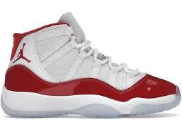 USED-Sz 7Y-Jordan 11 Retro Cherry (2022) (GS)